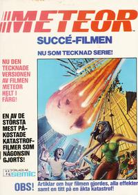 Cover Thumbnail for Meteor (Semic, 1980 series) 