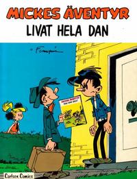 Cover Thumbnail for Mickes äventyr (Carlsen/if [SE], 1981 series) #2 - Livat hela dan