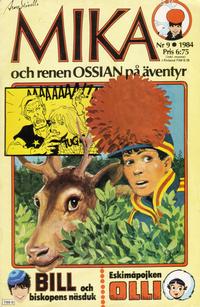 Cover Thumbnail for Mika (Semic, 1984 series) #9/1984