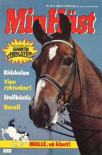 Cover Thumbnail for Min häst (Semic, 1976 series) #16/1984