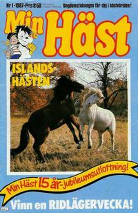 Cover Thumbnail for Min häst (Semic, 1976 series) #1/1987
