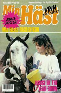 Cover Thumbnail for Min häst (Semic, 1976 series) #5/1987
