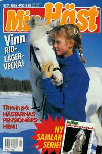 Cover Thumbnail for Min häst (Semic, 1976 series) #2/1988
