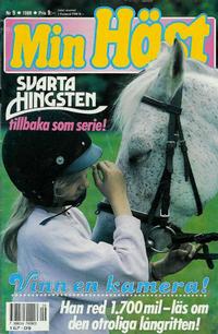Cover Thumbnail for Min häst (Semic, 1976 series) #9/1988