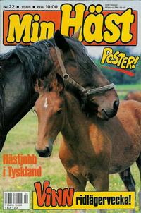 Cover Thumbnail for Min häst (Semic, 1976 series) #22/1988
