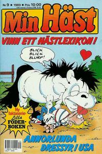 Cover Thumbnail for Min häst (Semic, 1976 series) #9/1989