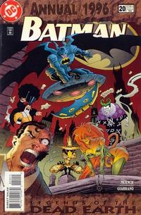 Cover Thumbnail for Batman Annual (DC, 1961 series) #20 [Direct Sales]