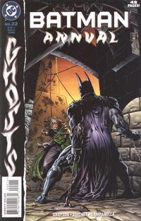 Cover Thumbnail for Batman Annual (DC, 1961 series) #22 [Direct Sales]