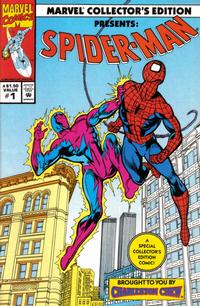Cover Thumbnail for Marvel Collector's Edition [Charleston Chew Giveaway] (Marvel, 1992 series) #1