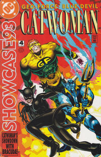 Cover Thumbnail for Showcase '93 (DC, 1993 series) #4 [Direct]