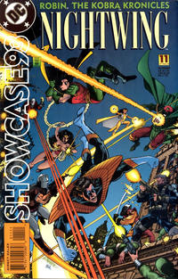 Cover Thumbnail for Showcase '93 (DC, 1993 series) #11 [Direct Sales]