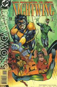 Cover Thumbnail for Showcase '93 (DC, 1993 series) #12 [Direct Sales]