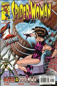 Cover Thumbnail for Spider-Woman (Marvel, 1999 series) #9