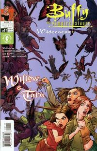 Cover Thumbnail for Buffy the Vampire Slayer: Willow & Tara - Wilderness (Dark Horse, 2002 series) #1 [Art Cover]