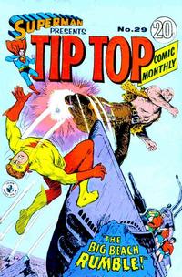 Cover Thumbnail for Superman Presents Tip Top Comic Monthly (K. G. Murray, 1965 series) #29