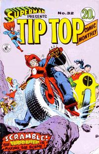 Cover Thumbnail for Superman Presents Tip Top Comic Monthly (K. G. Murray, 1965 series) #32