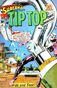 Cover for Superman Presents Tip Top Comic Monthly (K. G. Murray, 1965 series) #40