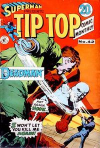 Cover Thumbnail for Superman Presents Tip Top Comic Monthly (K. G. Murray, 1965 series) #42