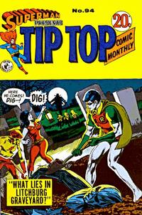 Cover Thumbnail for Superman Presents Tip Top Comic Monthly (K. G. Murray, 1965 series) #94