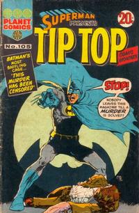 Cover for Superman Presents Tip Top Comic Monthly (K. G. Murray, 1965 series) #105