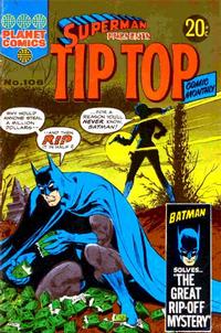 Cover for Superman Presents Tip Top Comic Monthly (K. G. Murray, 1965 series) #106