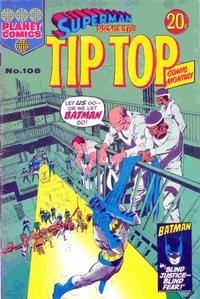 Cover for Superman Presents Tip Top Comic Monthly (K. G. Murray, 1965 series) #108