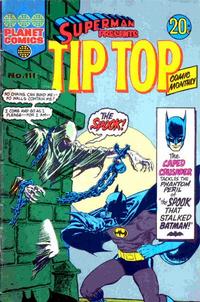 Cover Thumbnail for Superman Presents Tip Top Comic Monthly (K. G. Murray, 1965 series) #111