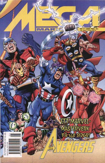 Cover for Mega Marvel (Egmont, 1997 series) #5/2000