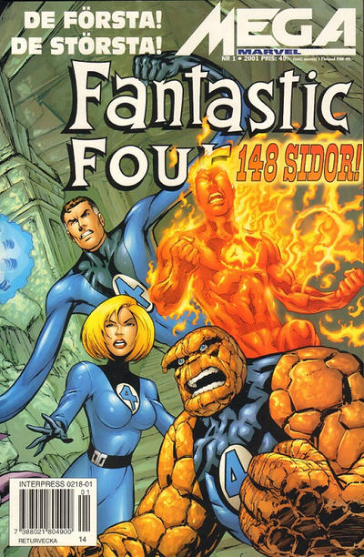 Cover for Mega Marvel (Egmont, 1997 series) #1/2001