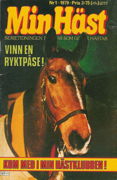 Cover for Min häst (Semic, 1976 series) #1/1979