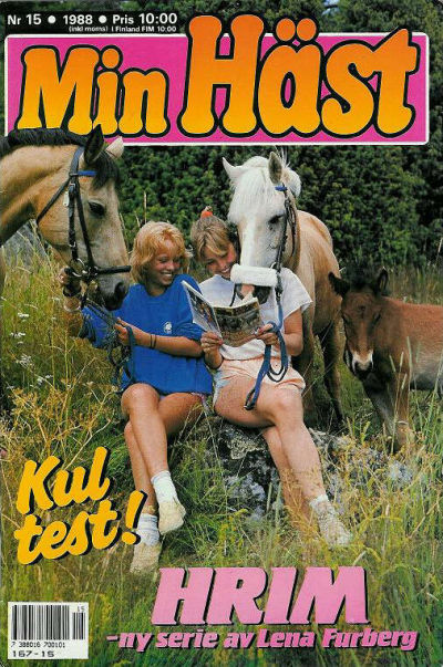Cover for Min häst (Semic, 1976 series) #15/1988