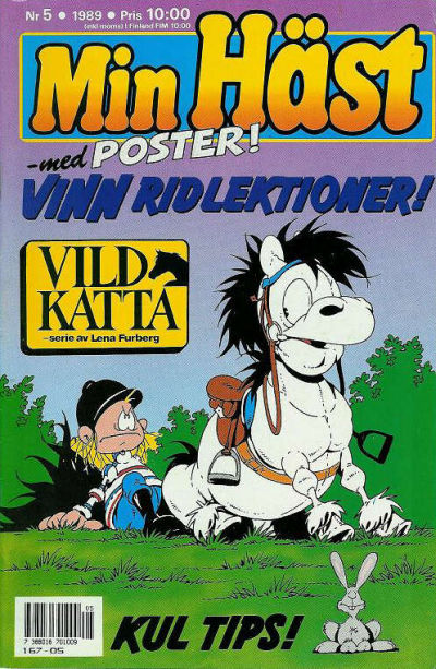 Cover for Min häst (Semic, 1976 series) #5/1989