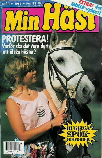 Cover for Min häst (Semic, 1976 series) #14/1989