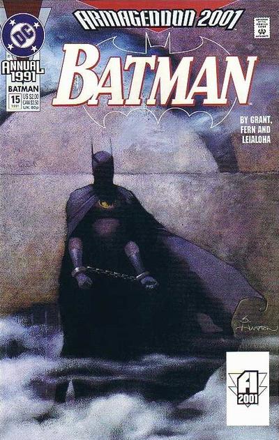 Cover for Batman Annual (DC, 1961 series) #15 [Direct - First Printing]
