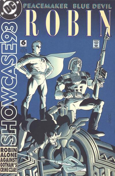 Cover for Showcase '93 (DC, 1993 series) #6 [Direct]