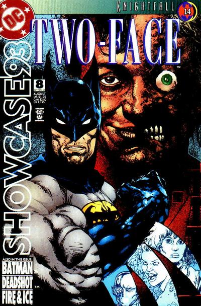 Cover for Showcase '93 (DC, 1993 series) #8 [Direct]