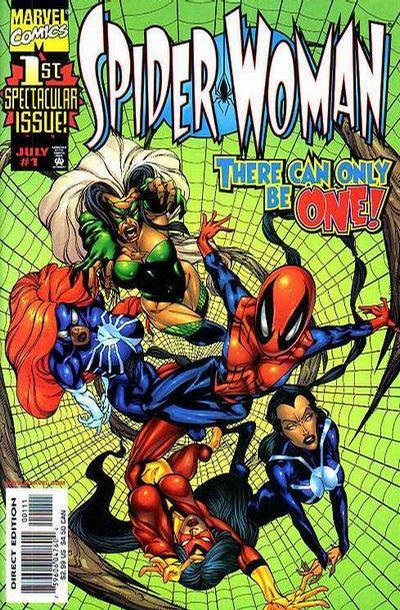 Cover for Spider-Woman (Marvel, 1999 series) #1