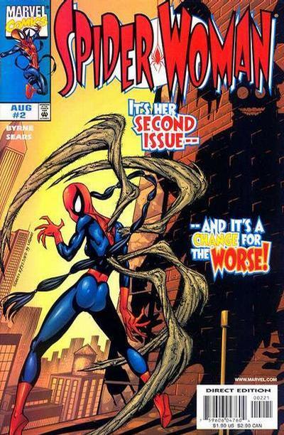 Cover for Spider-Woman (Marvel, 1999 series) #2 [Cover B]