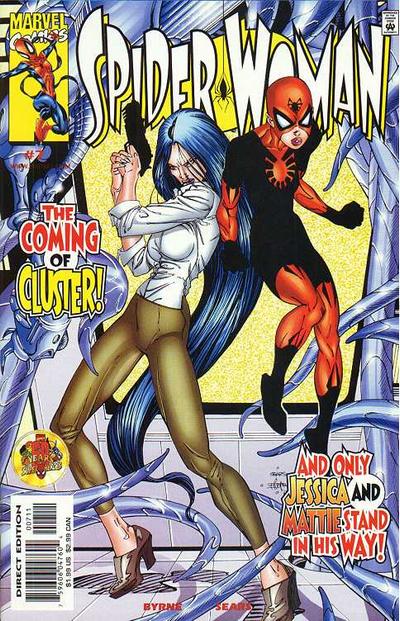 Cover for Spider-Woman (Marvel, 1999 series) #7