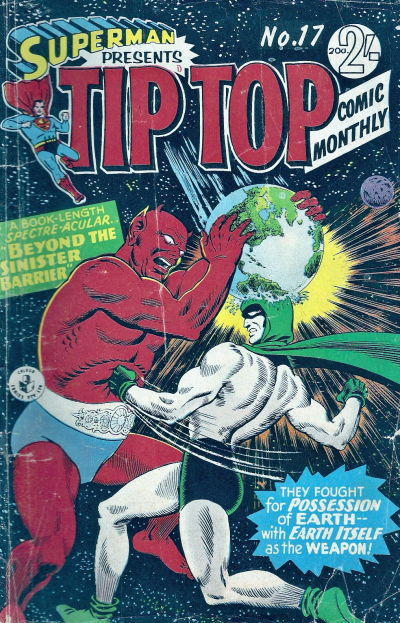 Cover for Superman Presents Tip Top Comic Monthly (K. G. Murray, 1965 series) #17