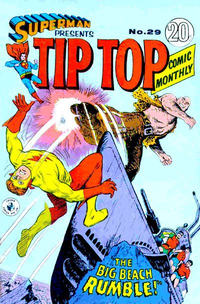 Cover for Superman Presents Tip Top Comic Monthly (K. G. Murray, 1965 series) #29