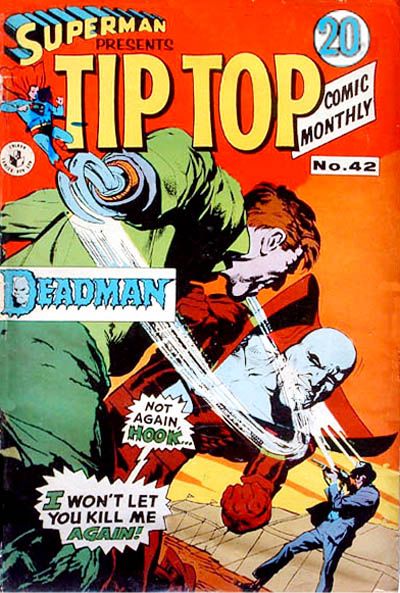Cover for Superman Presents Tip Top Comic Monthly (K. G. Murray, 1965 series) #42