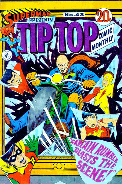 Cover for Superman Presents Tip Top Comic Monthly (K. G. Murray, 1965 series) #43