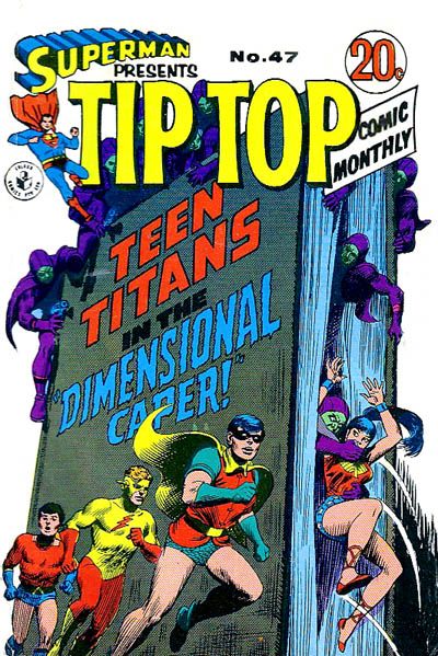Cover for Superman Presents Tip Top Comic Monthly (K. G. Murray, 1965 series) #47