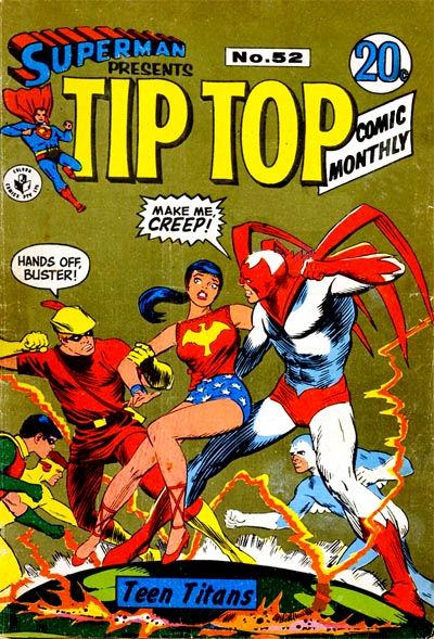 Cover for Superman Presents Tip Top Comic Monthly (K. G. Murray, 1965 series) #52