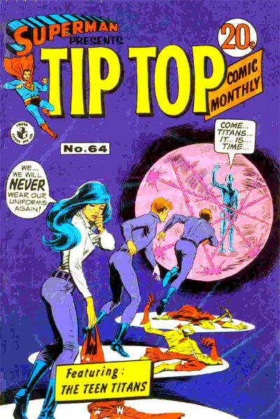 Cover for Superman Presents Tip Top Comic Monthly (K. G. Murray, 1965 series) #64