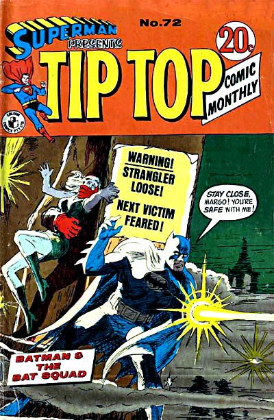 Cover for Superman Presents Tip Top Comic Monthly (K. G. Murray, 1965 series) #72