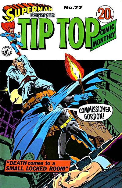 Cover for Superman Presents Tip Top Comic Monthly (K. G. Murray, 1965 series) #77