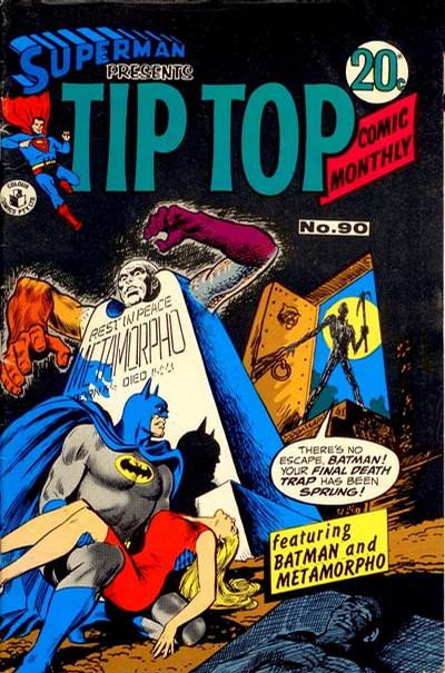 Cover for Superman Presents Tip Top Comic Monthly (K. G. Murray, 1965 series) #90