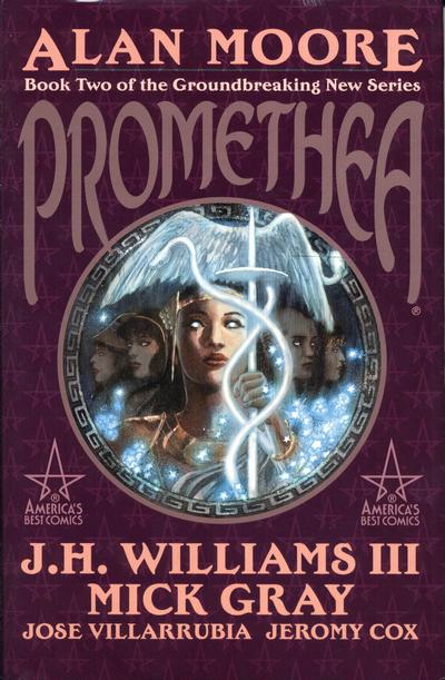 Cover for Promethea (DC, 2000 series) #2